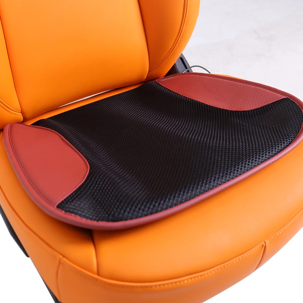

Factory Quality Cooling Ventilation12v Three Motors Vibration Car Seat Cushion