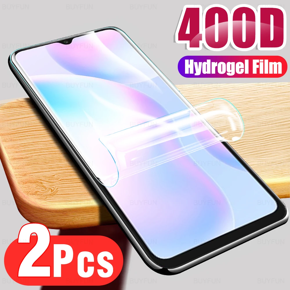 

Гидрогелевые пленки для Xiaomi Redmi 9a 9c nfc 9t 9i 10X 4G, пленка для экрана с полным покрытием для Xiaomi redmi 10x pro 8a 5a 6 pro, 2 шт.