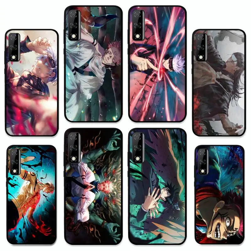 

Jujutsu Kaisen Phone Case for Huawei Y 6 9 7 5 8s prime 2019 2018 enjoy 7 plus