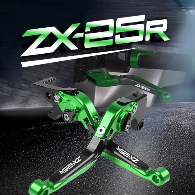

Аксессуары для мотоциклов ZX25R выдвижные регулируемые складные рычаги тормозной муфты для Kawasaki NINJA ZX-25R ZX 25R ZX25R 2020 2021