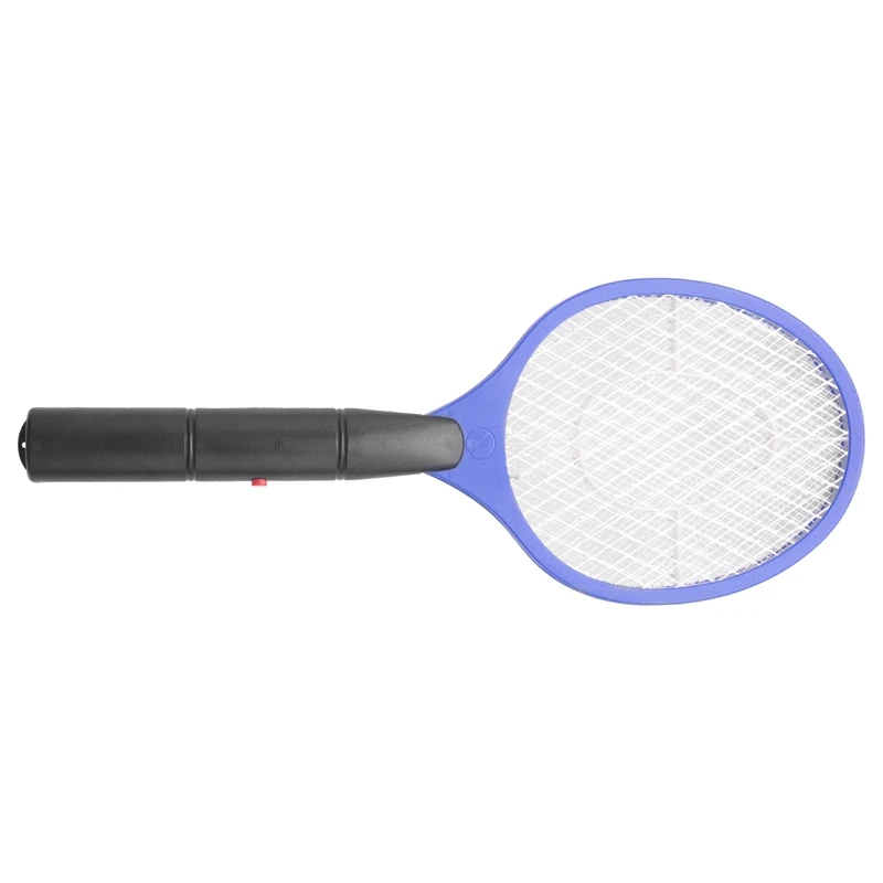 

Batteries Operated Hand Racket Electric Mosquito Swatter Insect Home Garden Pest Bug Fly Mosquito Swatter Killer