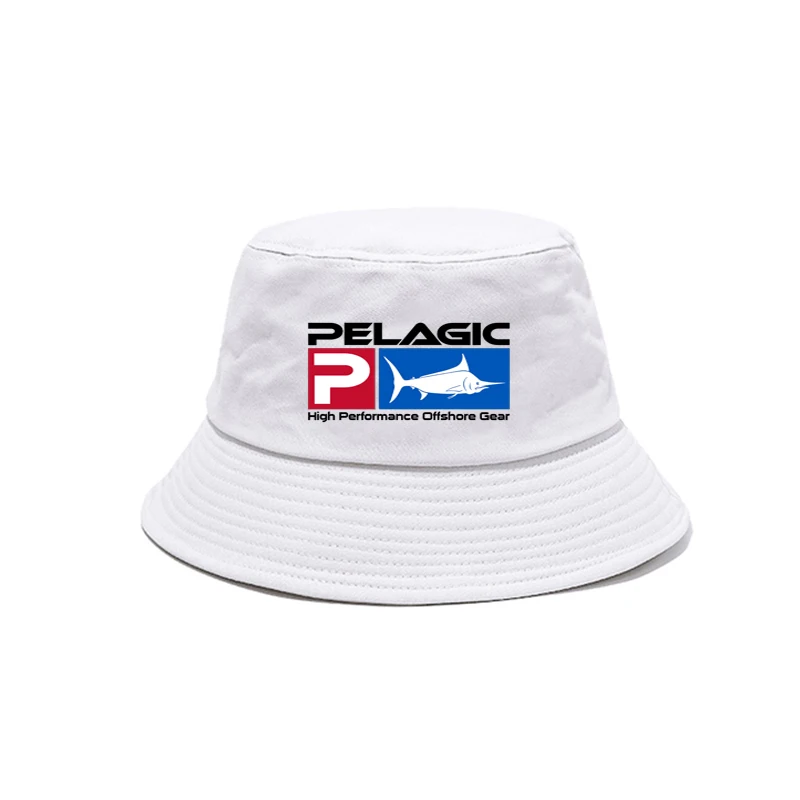 

2022 Summer Pelagic Gear Fishing Fashion Bucket Hats Cool Outdoor Cotton Summer Fisherman Caps Fishing Hat