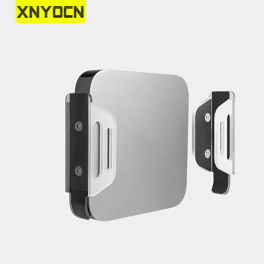 

Xnyocn Acrylic Bracket Multi-Function Stand Desktop Cooling Holder Base Frame Wall Storage Rack Support For Mac Mini Apple Host