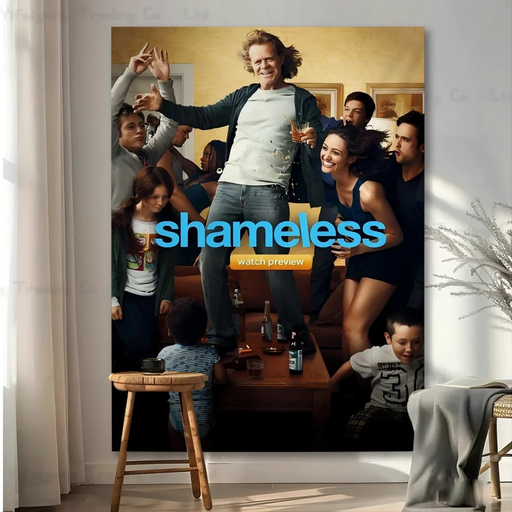 Телевизионный сериал Shameless Movie Chart Гобелен Искусство Научная фантастика Комната