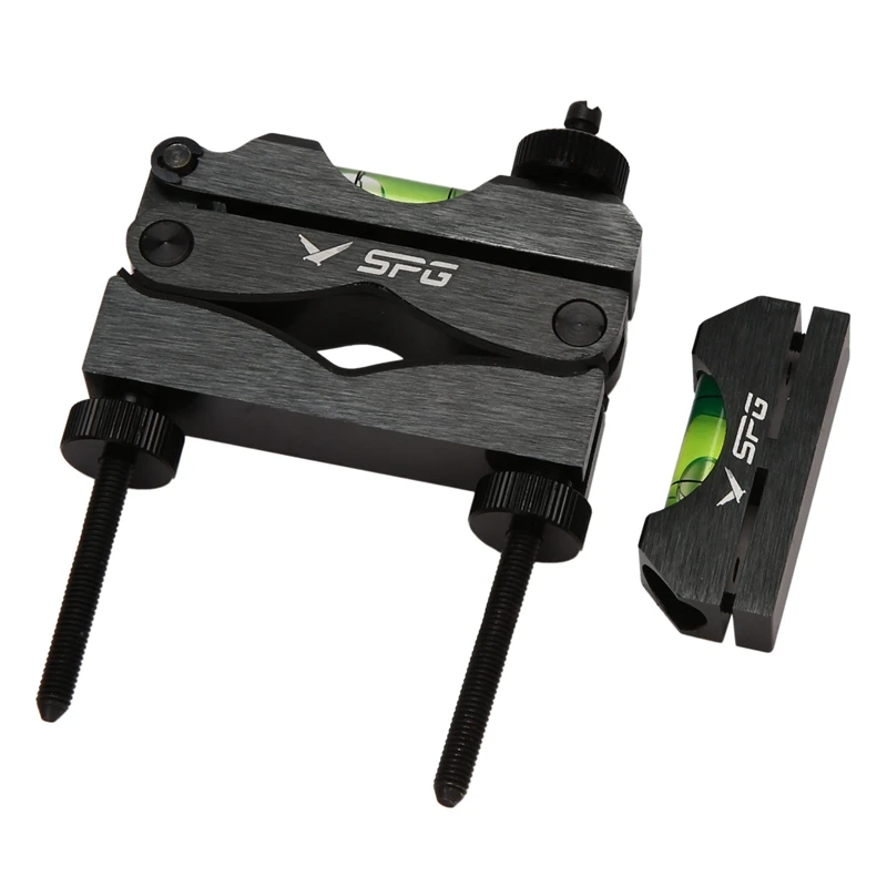 

SPG Bow Level Optical Sight Crosshair Adjustment Auxiliary Aiming Tool Calibration Set Up The Bow Point