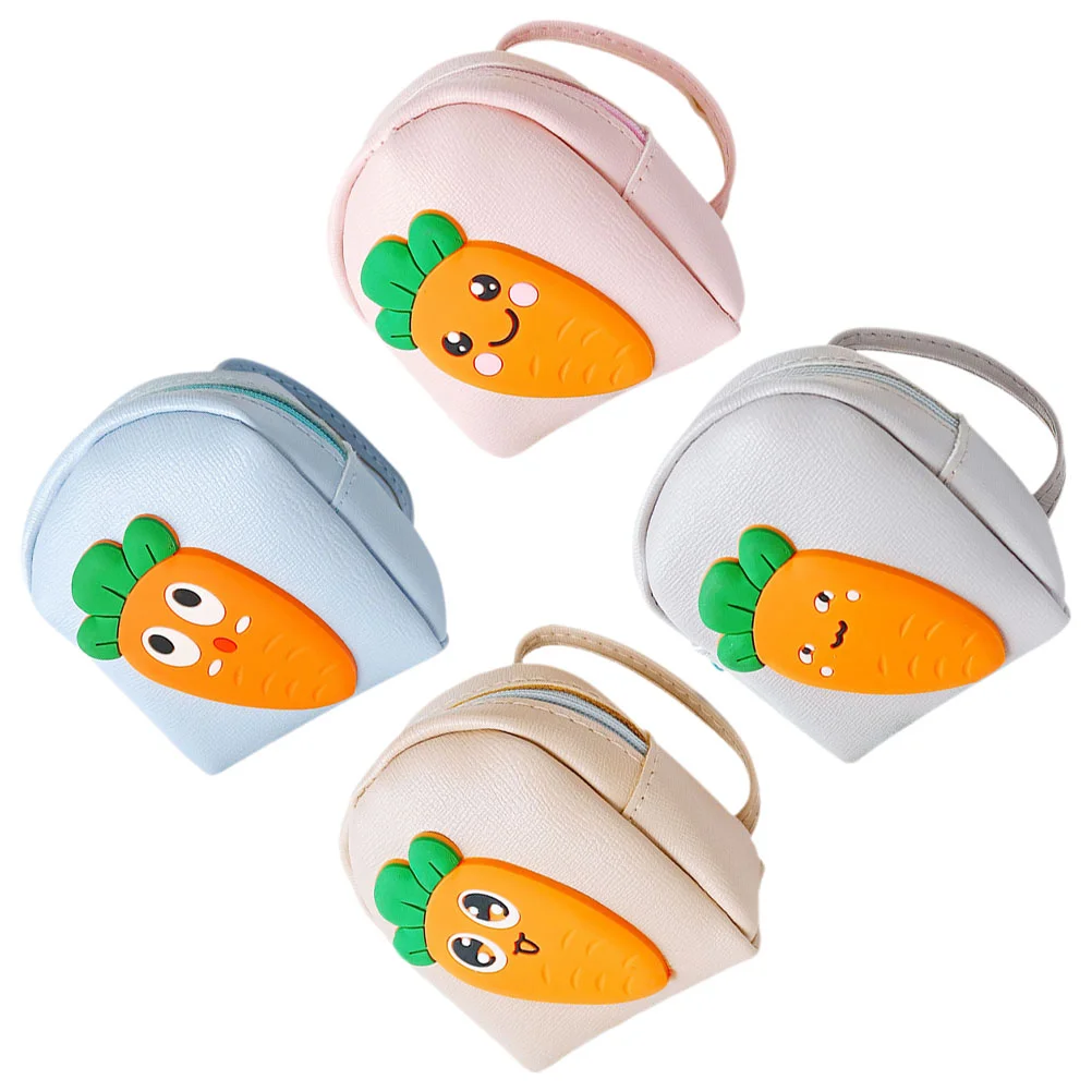 

Small Wallet Kawaii Kids Cartoon Purse Coin Bags Keyring Little Toiletry Travel