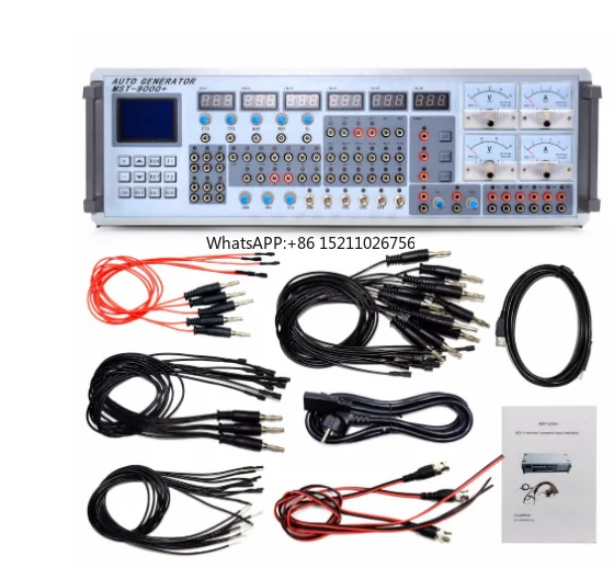 Новинка 2020 автомобильный испытательный симулятор ЭБУ MST 9000 + инструменты для