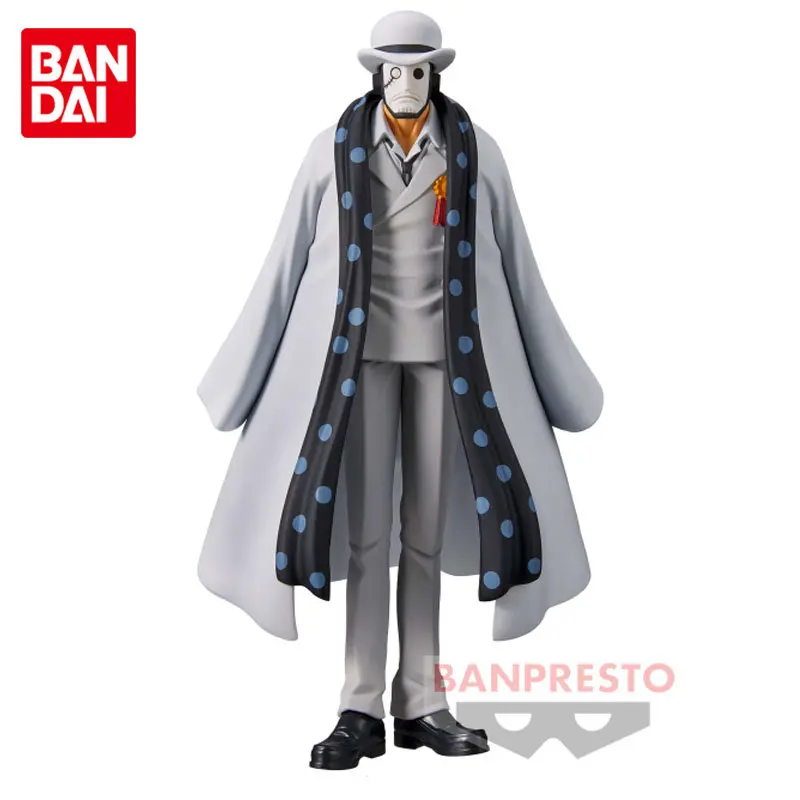 17CM Bandai BANPRESTO ONE PIECE  DXF THE GRANDLINE MEN LAND OF WANO Vol.25 Quasimodo Anime Action Figures Collection Doll Toys