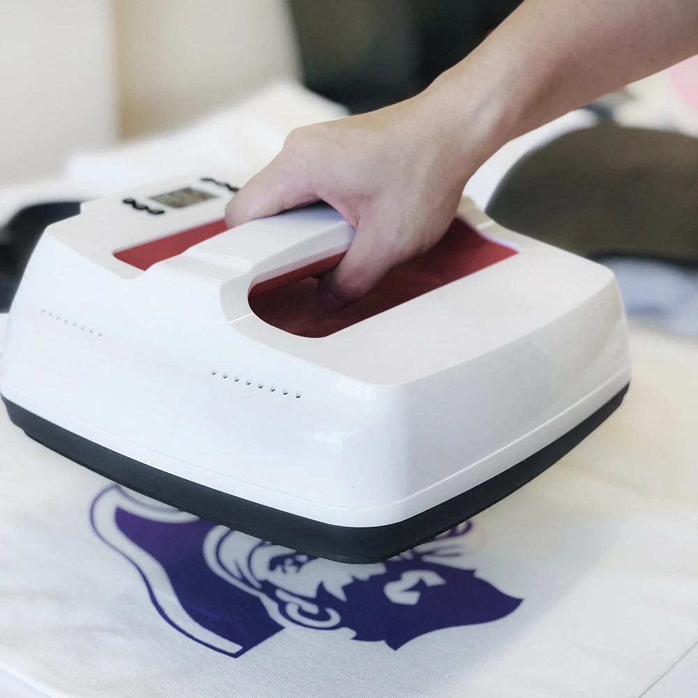 

Mini Ironing Convenient T Shirt Printing Heat Press Machine for sale