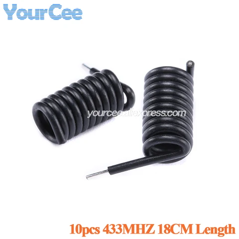 Пружинная антенна беспроводной передатчик приемник Your Cee 315/433 МГц