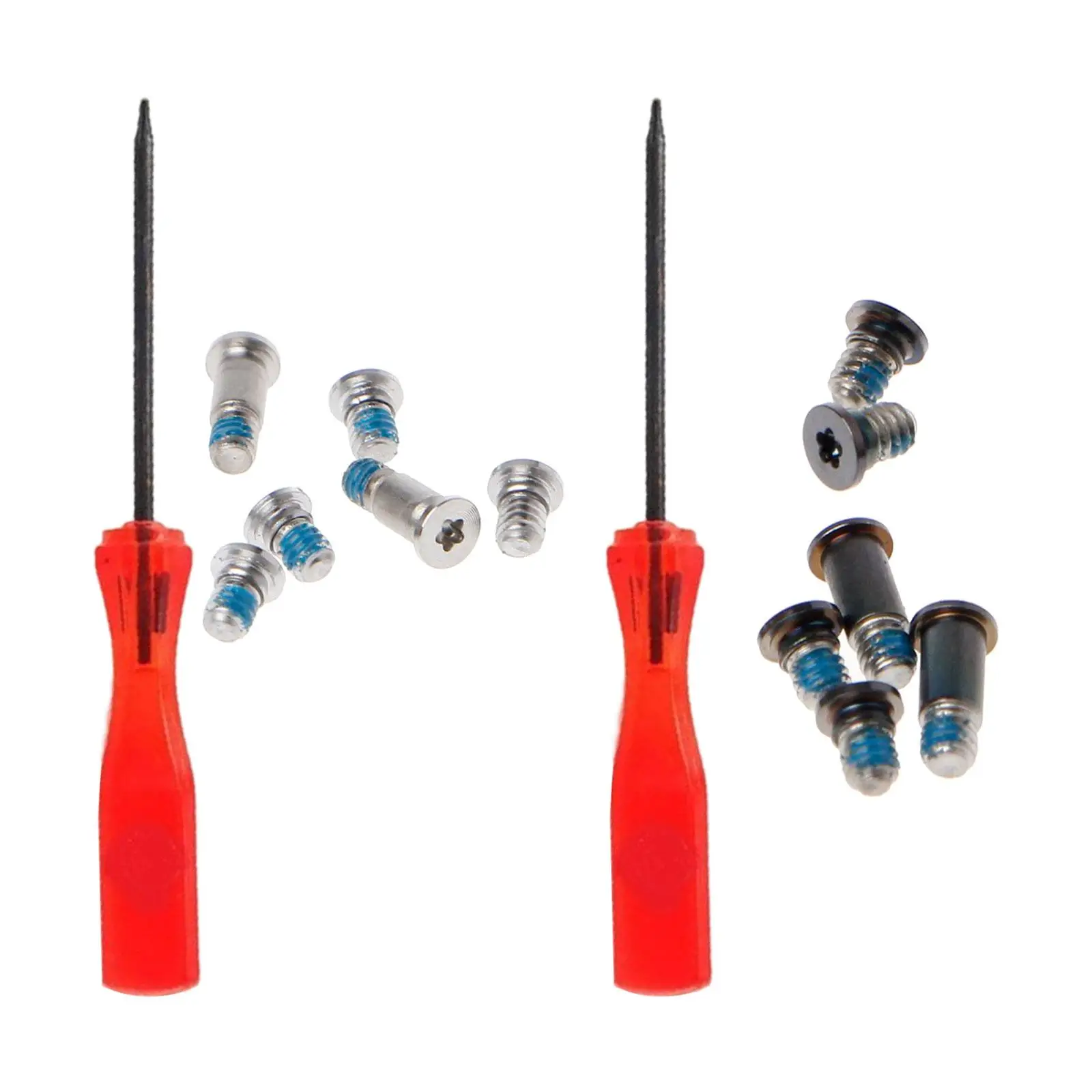 

6x прочная Нижняя крышка корпуса винтов отверток компоненты профессиональные фитинги ремонт 13 дюймов A1706 A1989 A2251 аксессуары