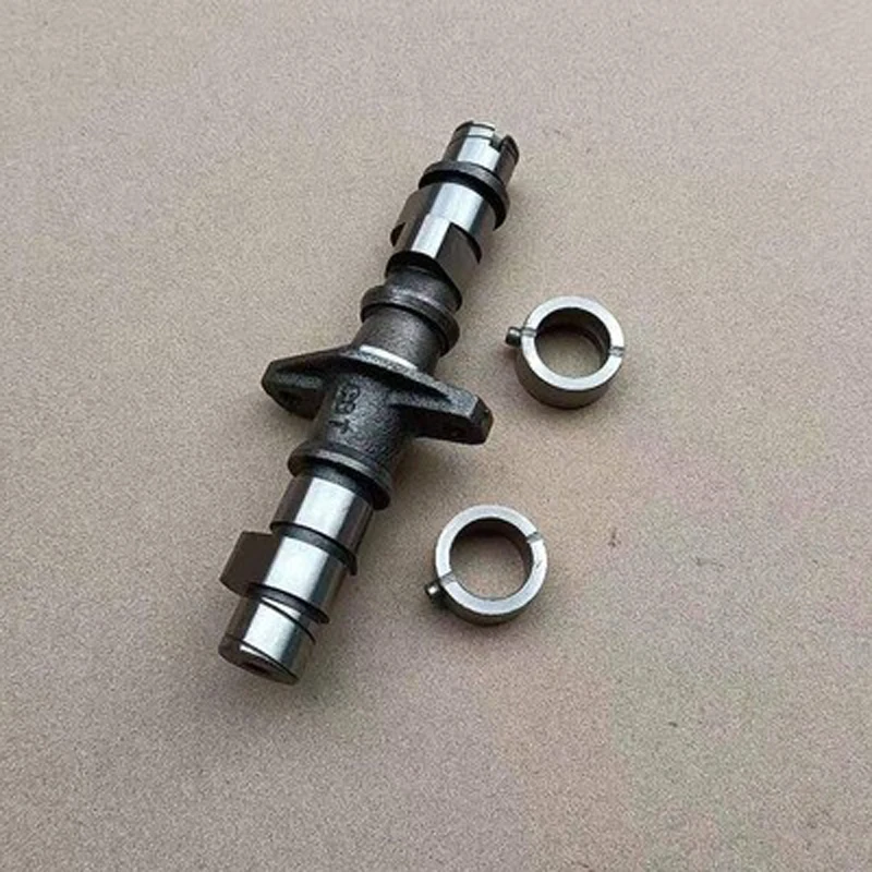 Фото Распредвал для мотоциклов Honda Sundiro Dayang Dayun Lifan Qjmotor CB125T CBT125 QJ125 DY150, запчасти для двухцилиндровых двигателей №3