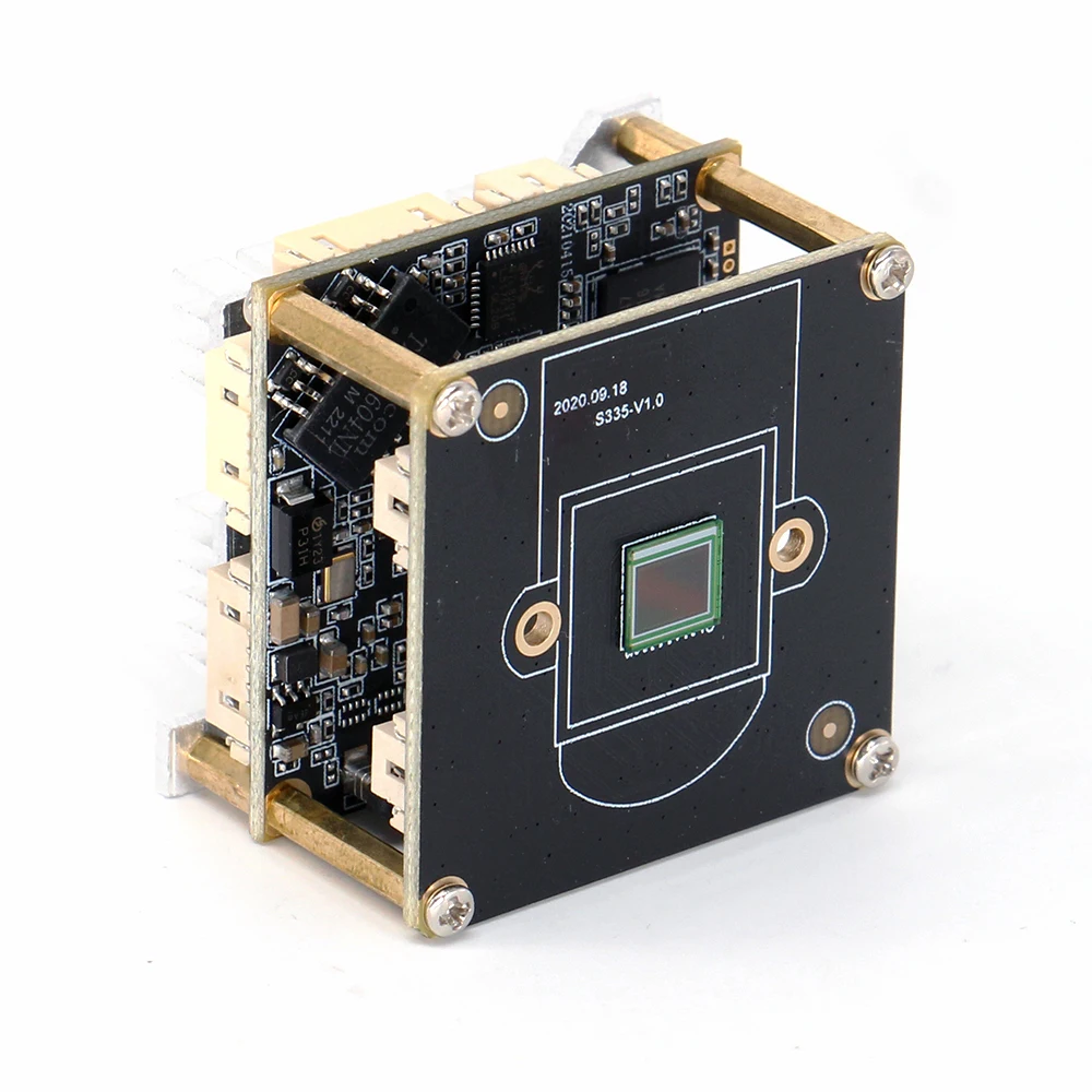 1/1 8 AR Coat MIPI CSI-2 sub LVDS IMX585 IMX678 IMX662 IMX675 4K UHD STARVIS 2 AI PCB Wi-Fi Сетевая видео IP-плата Модуль