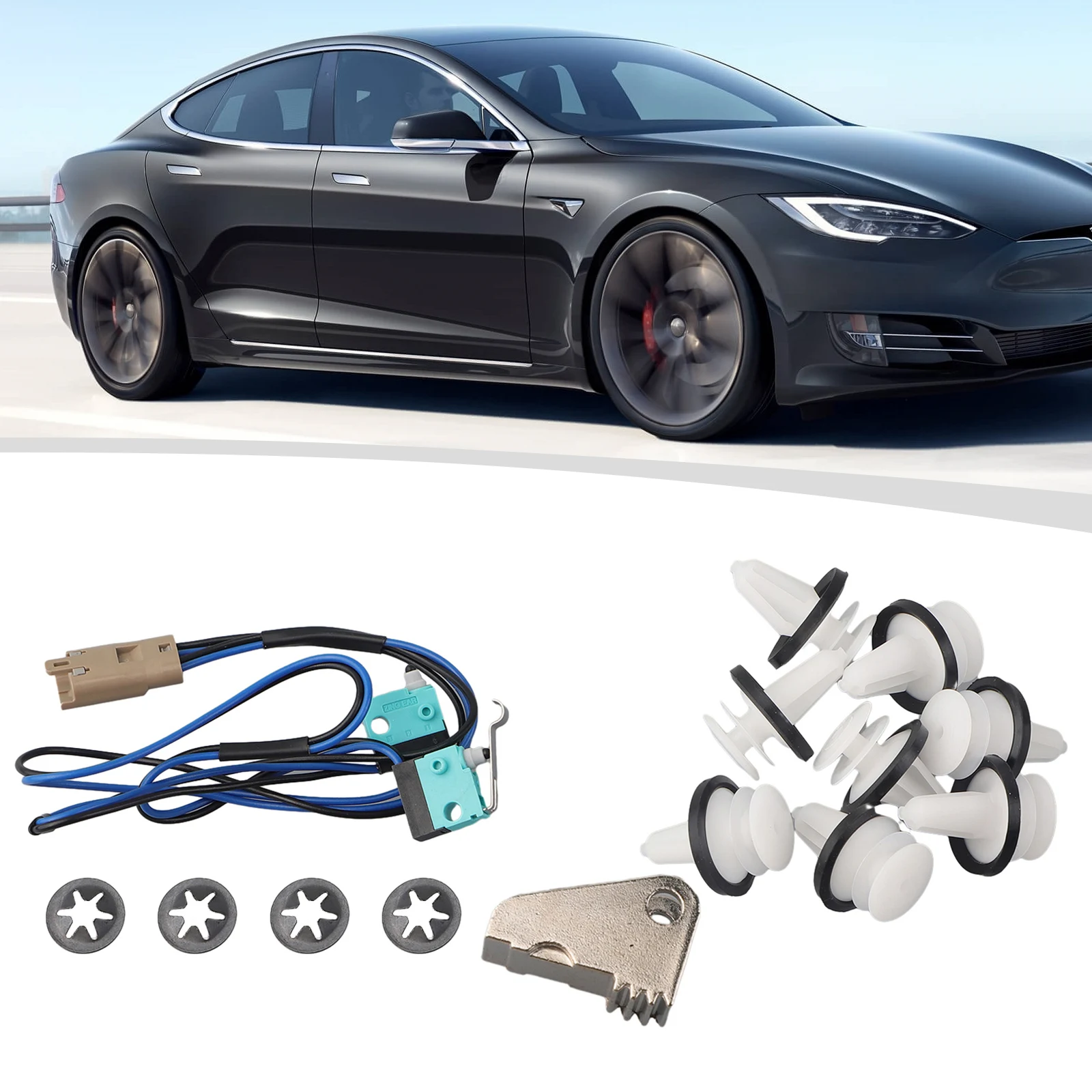 Ремкомплект обновления дверной ручки Усиленный жгут микропереключателей 1042845 -00