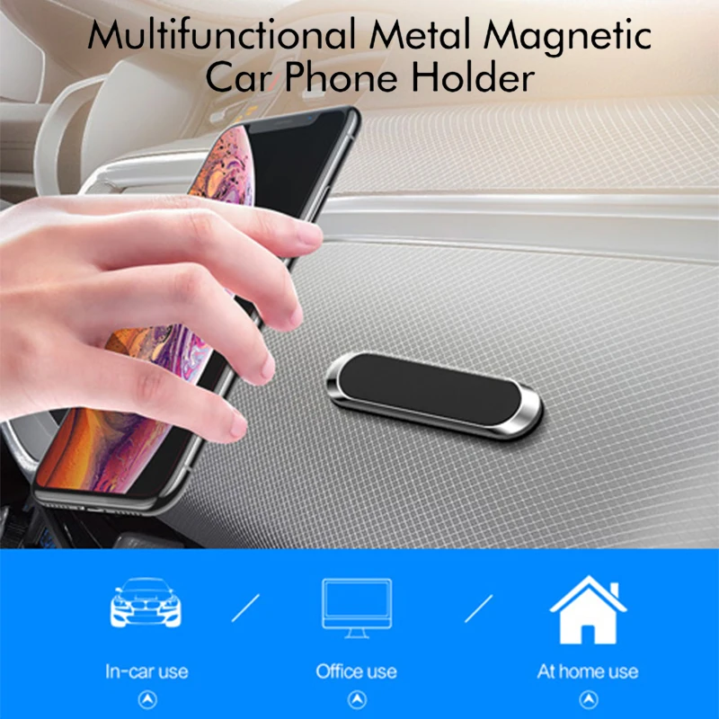 

Universal Magnetic Auto Car Phone Holder Pad Adhesive Mounted Cell Phone Stand for Car Interior Ornaments Automotive Accessories