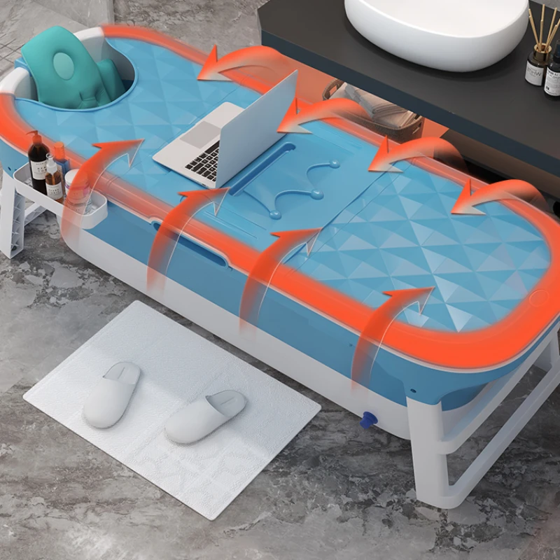 Современная ванна складная для взрослых большой контейнер воды ведро