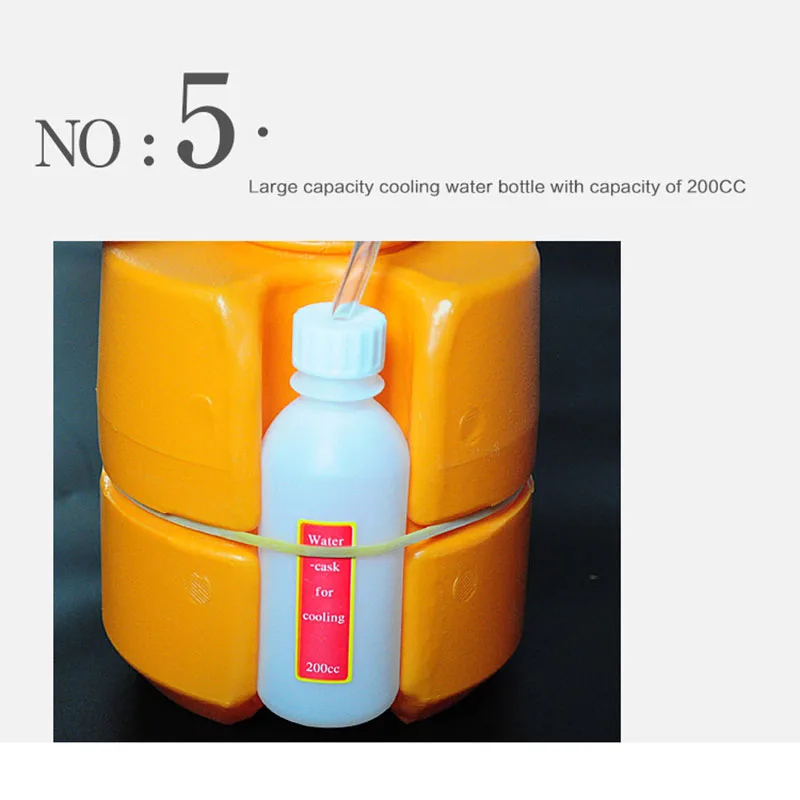 Газовый аэрозольный генератор 2 л аппарат для больницы тепловой портативный