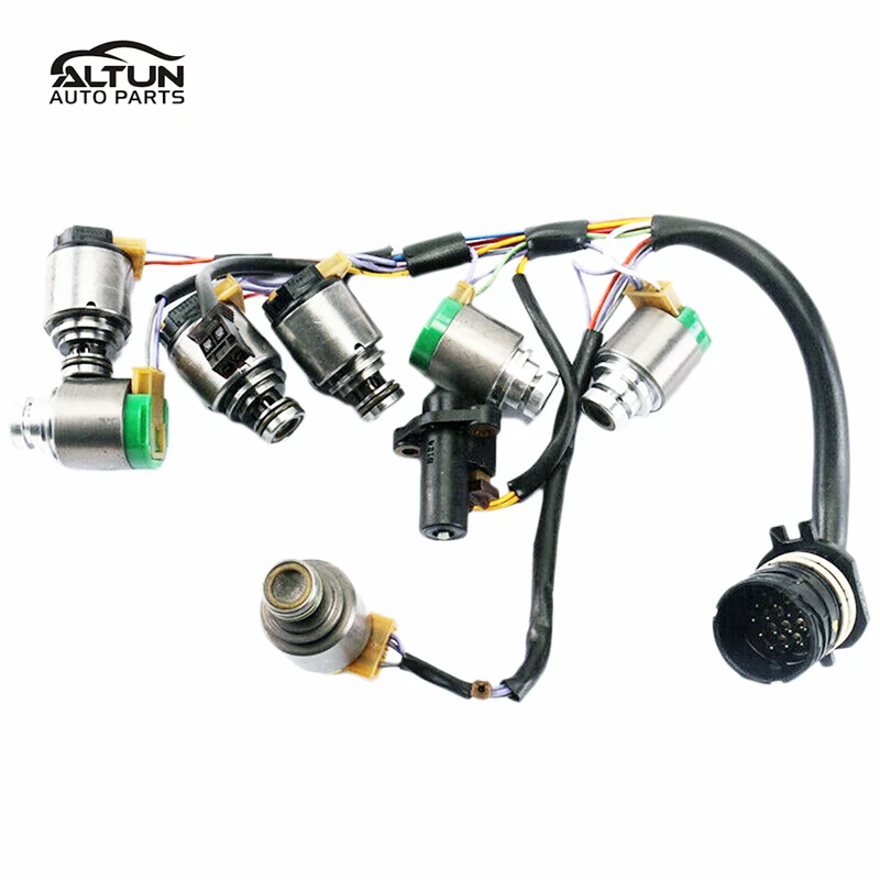 ZF5HP19 5HP19 01V Комплект электромагнитных клапанов коробки передач с жгутом проводов