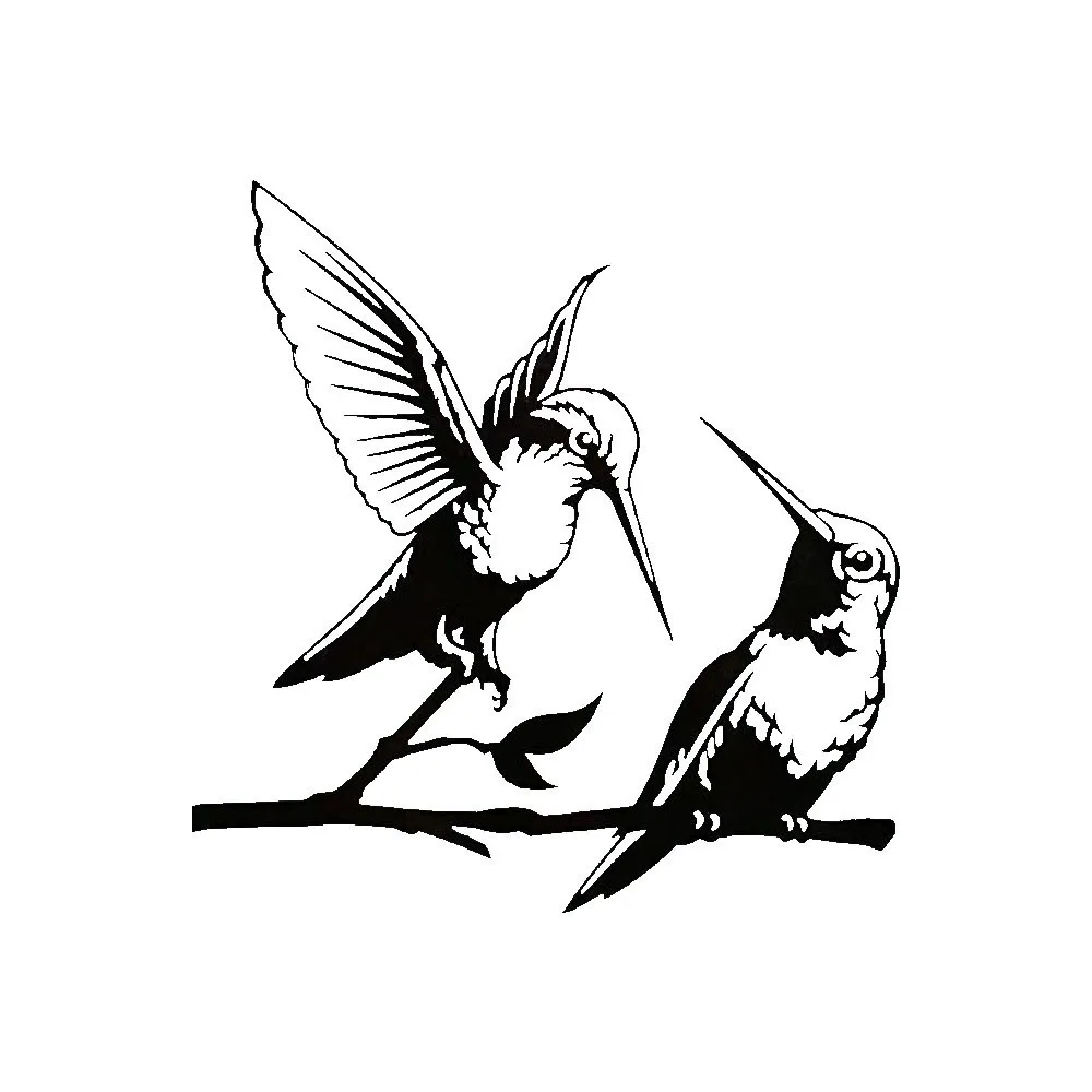 Ремесленный Железный Художественный Силуэт Декоративный Садовый Кол Пара