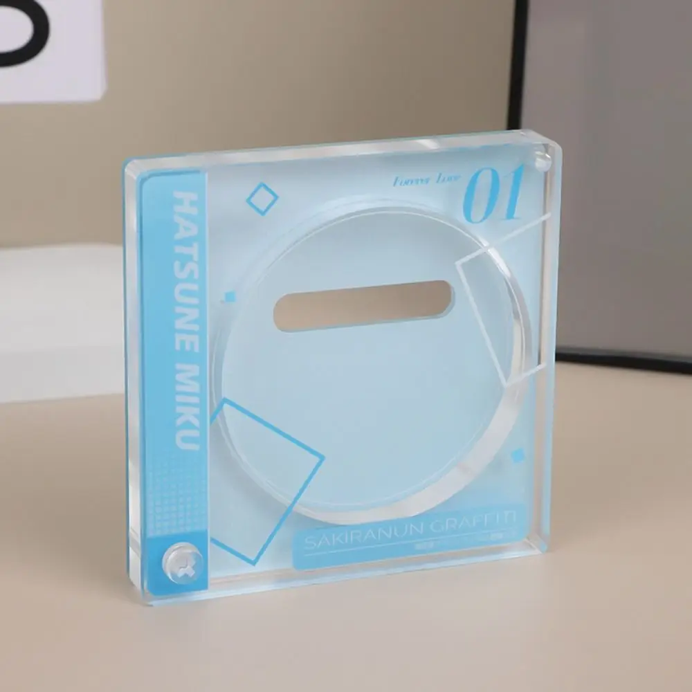 Красочный орнамент для показа бейджей акриловая прозрачная подставка держатели
