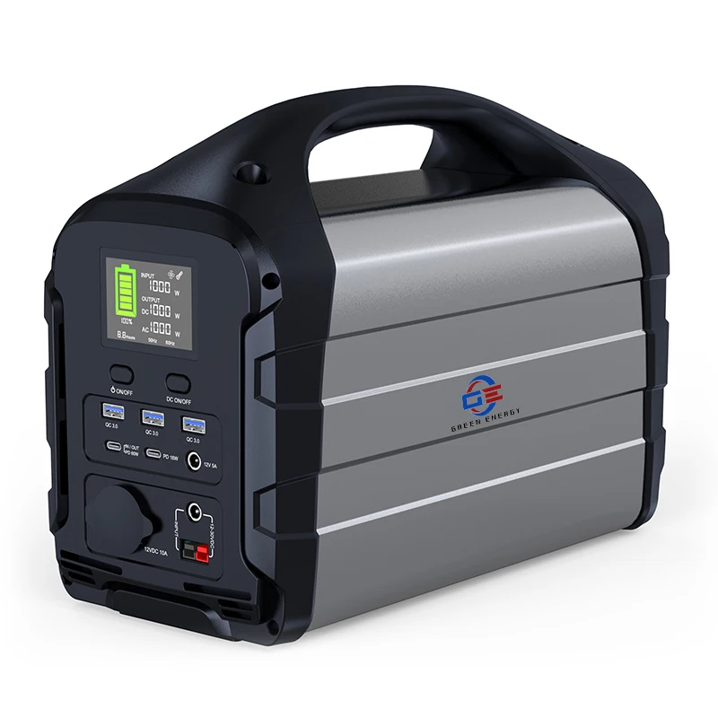

Household outdoor portable power station 700W energy storage power supply