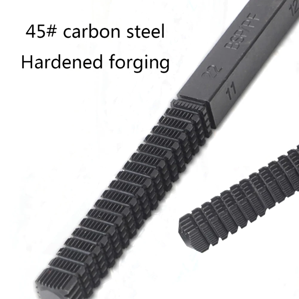 

Restoration File Versatile Tool for Restoring External Threads on Plumbing Pipe and Pipe Fittings Carbon Steel Material