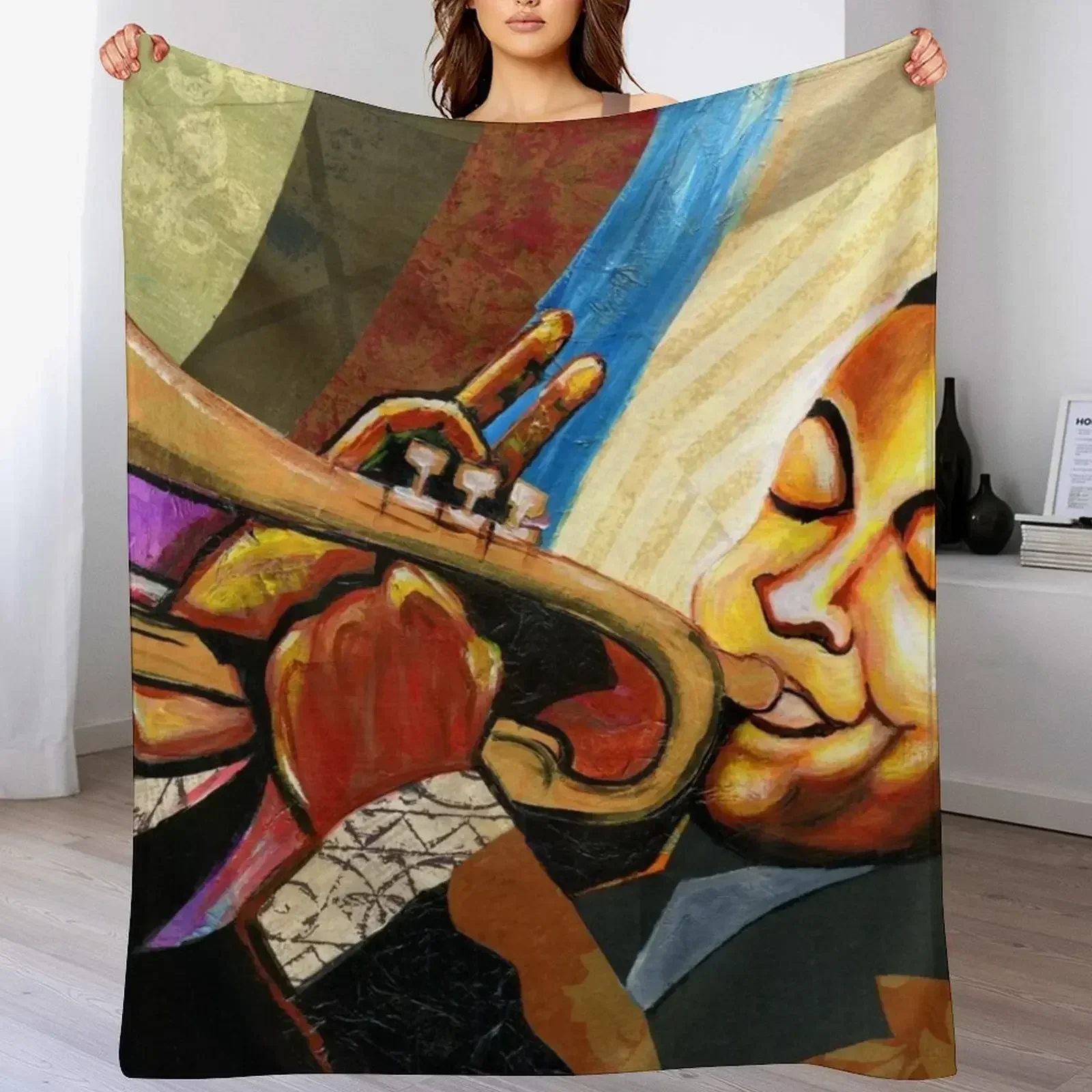 Jazz Impresario Wynton Marsalis плед на диван Роскошные утолщенные зимние одеяла