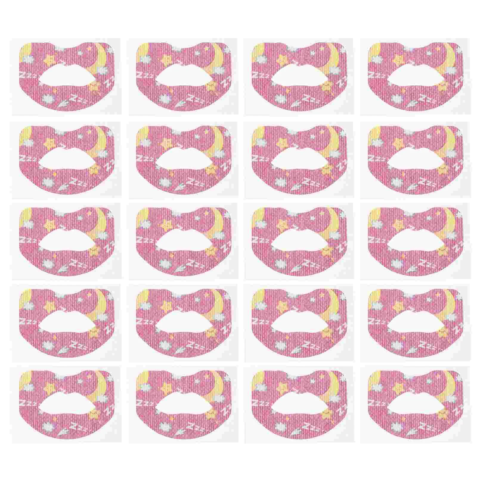 Mouth Tape Stripssleep Tapes Snoring Sleeping Nose Breathing Kids Nasal Snore Children Reducing Aids Better While Shut Keep