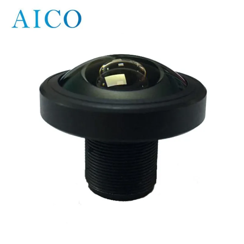 

F2.4 10mp 1.08mm 4k M12x0.5 FOV 200 Degree M12 S Mount Fisheye Board Lens for 1/3.2" 1/3" 1/2.6 Inch Sensor Cctv Camera