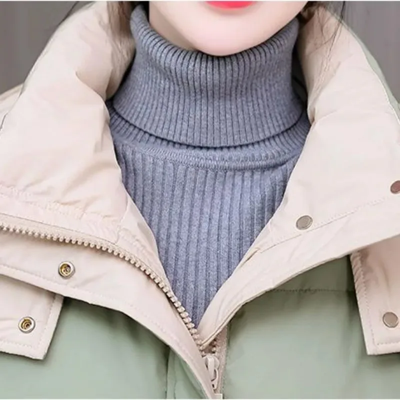 Рисунок 6 - Женское пуховое пальто из хлопка