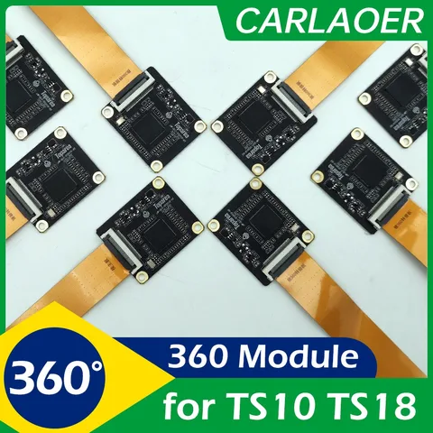 Модуль CARLAOER 360 для TS10 TS18 Topway car android мультимедийная материнская плата с функцией 360