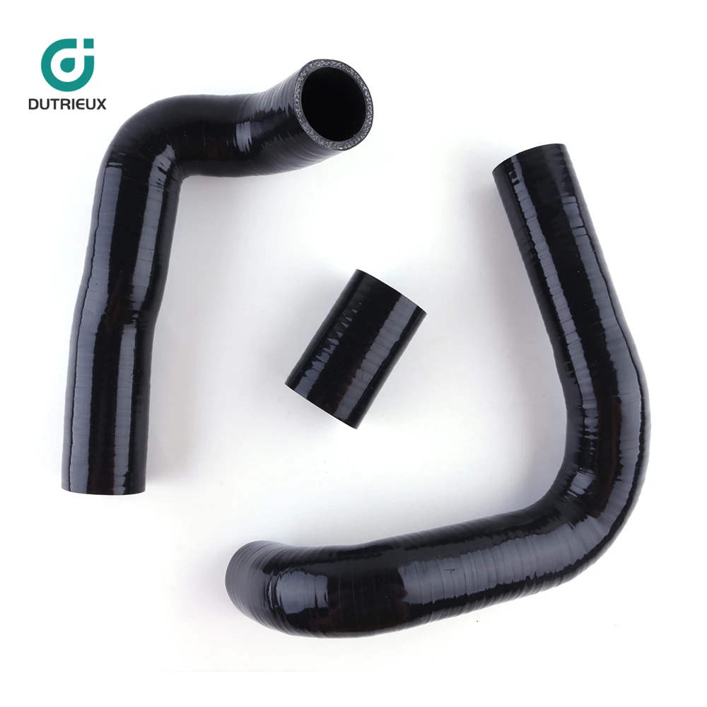 Подходит для Mitsubishi PAJERO V20 2.8TD LWB силиконовый шланг повышения интеркулера