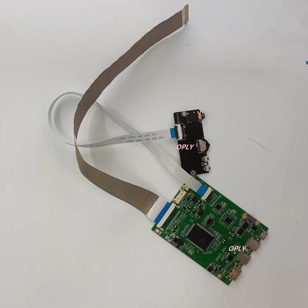 

Комплект для B156HAK02, B156HAK03, B156HAN02, B156HAN03, 1920X1080, плата контроллера EDP Mini HDMI, совместимая с Type-C, микро-USB, фотопанель