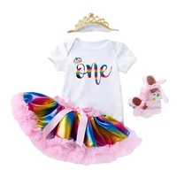 dress for girl baby christening gown first 1st birthday party girl baby clothing toddler summer dresses infant vestido infantil