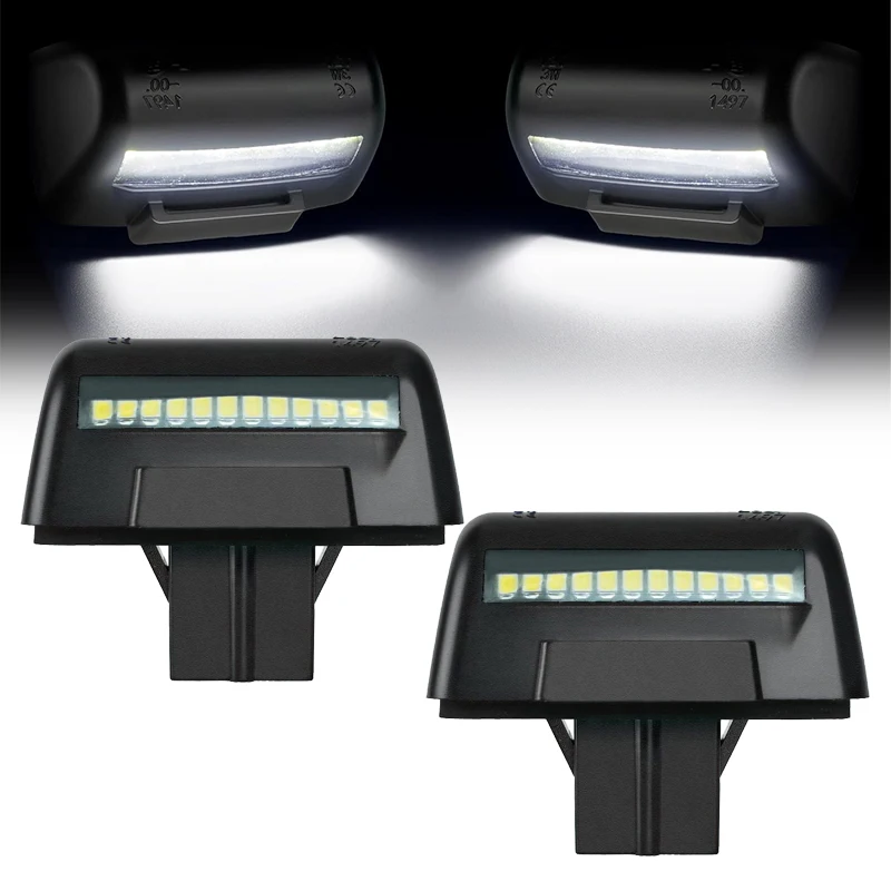 

2 шт., фонари для номерного знака Ford Transit MK5 MK6 MK7 1985-2014
