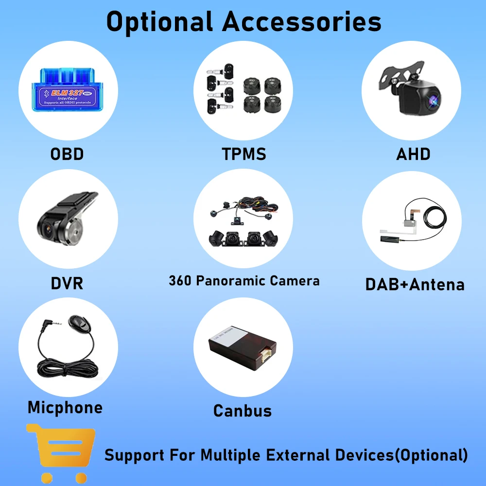 

Navigation Multimedia Accessories Optional