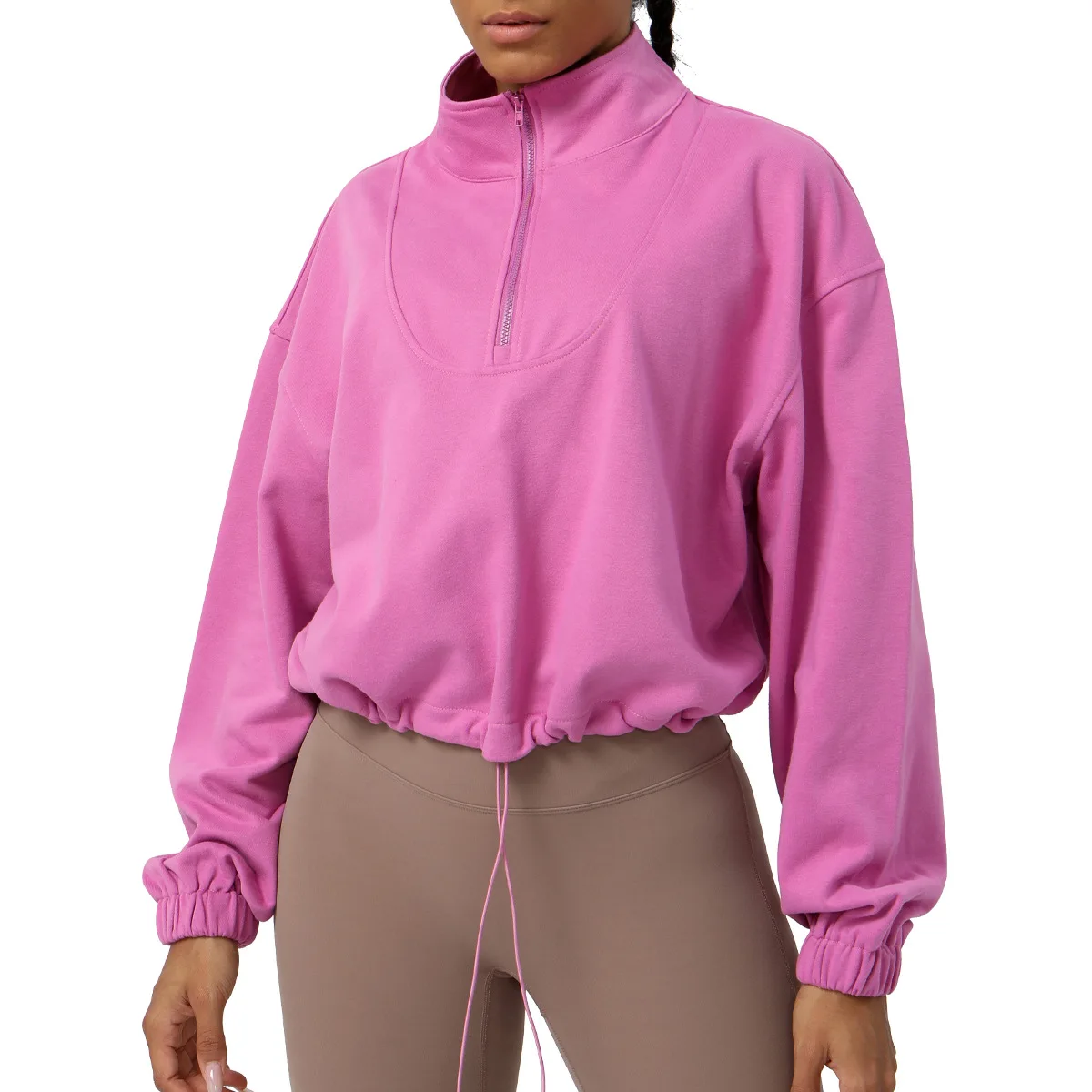 

Casual Sports Relaxed long-sleeved jacket fleece Clown Running bike training zipper jacket fleece
