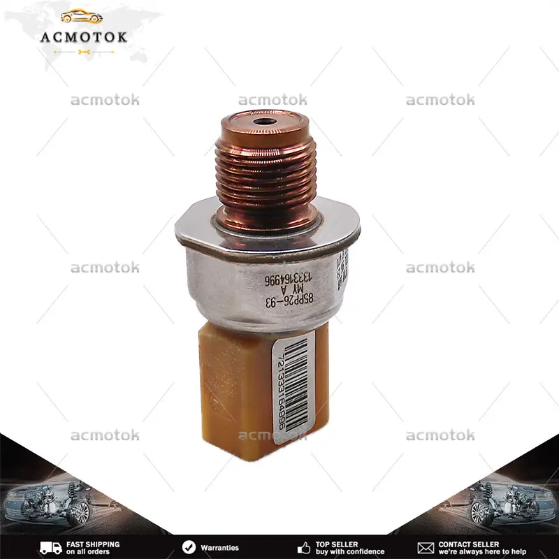 

New Fuel Rail Pressure Sensor For Audi A3 A5 A6 Q5 Volkswagen Jetta Golf Passat Beetle 2.0L 03L906054 85PP26-93
