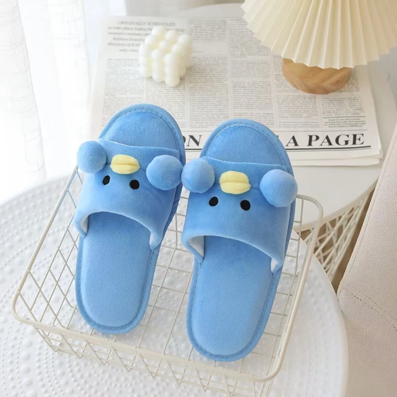 Мультяшный утка с утечкой пальца детской пятки подходит для безопасной дышащей и