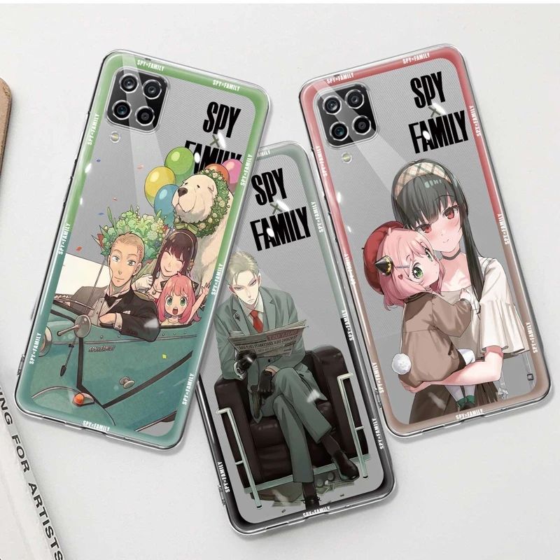 

Matte SPY×FAMILY Anime For Samsung Galaxy A02s A04e A01 04s A02 A03 Core A03s A04 A30 A40 A20s A20e A50s A10 A50s Cover Case