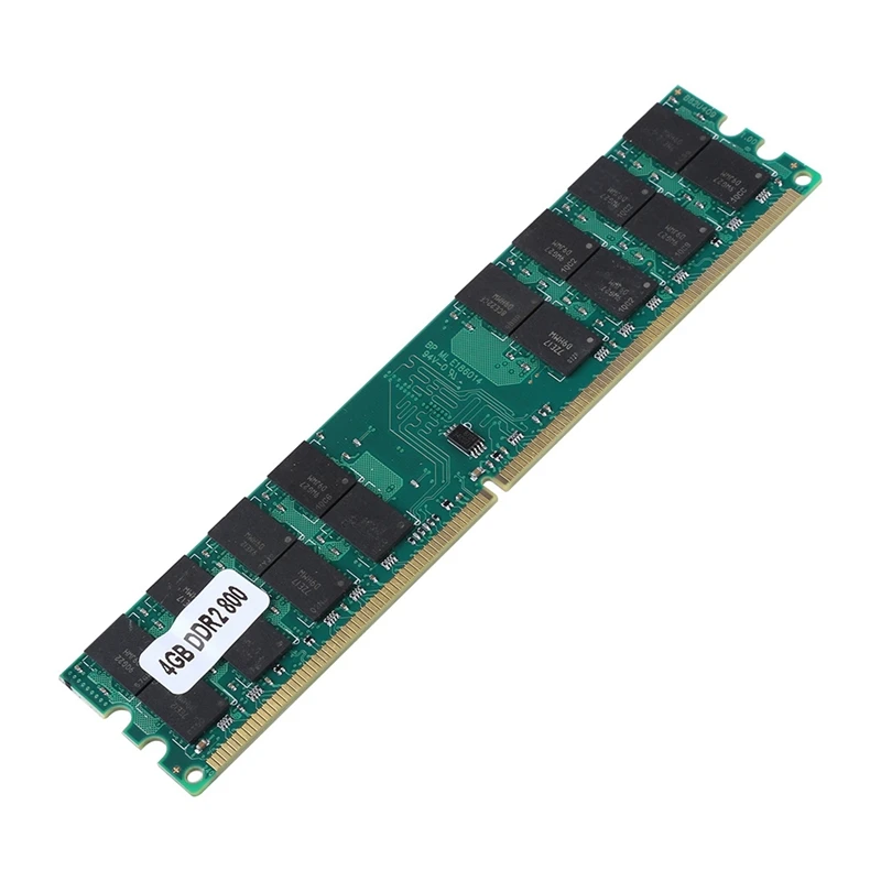 4Gb 4G Ddr2 800Mhz Pc2-6400 Computer Memory Ram Pc Dimm 240-Pin Compatible Amd Platform For Amd Dedicated Desktop Memory