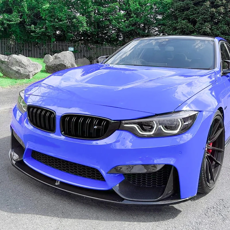 Для BMW 3 4 серии M3 M4 F80 F81 F82 F83 2013-2020 Автомобильный передний бампер, разделитель губ, спойлер, противотуманные фары, рамка для бровей (art.: 3920d2f78a89f) - 3920d2f78a89f