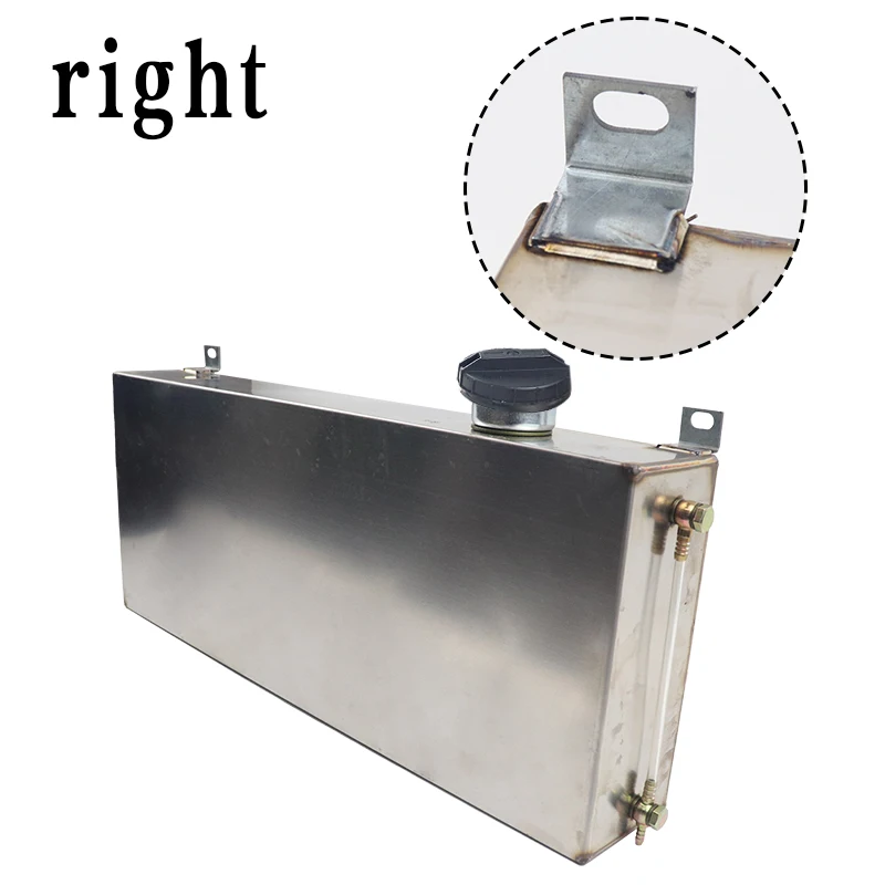 

Дизельный воздушный парковочный отопитель 12 л, топливный бак из нержавеющей стали, жиклер, резервуар для воды, грузовик, фургон, канистра для масла и бензина для J6