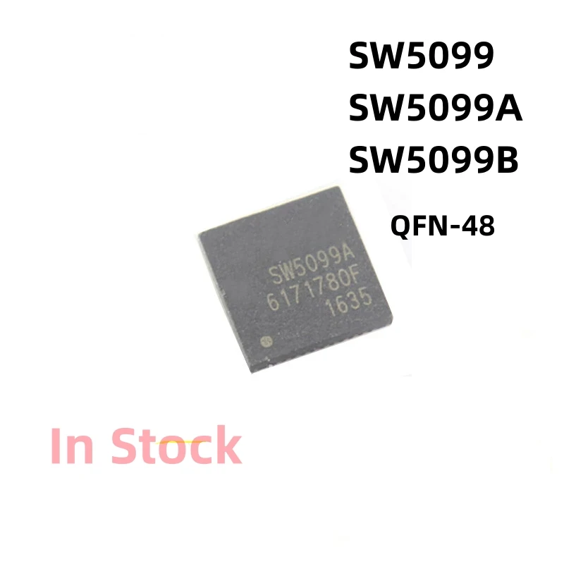 10 шт./лот SW5099 SW5099A SW5099B QFN-48 LCD IC chip в наличии