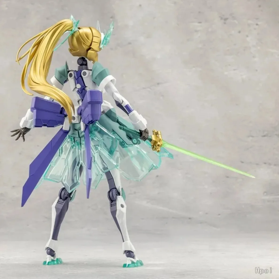 Фото В наличии оригинальные фигурки Kotobukiya CX024 MegaloMaria из аниме-коллекции, модели для сборки, игрушки, подарки для мальчиков и девочек. №5