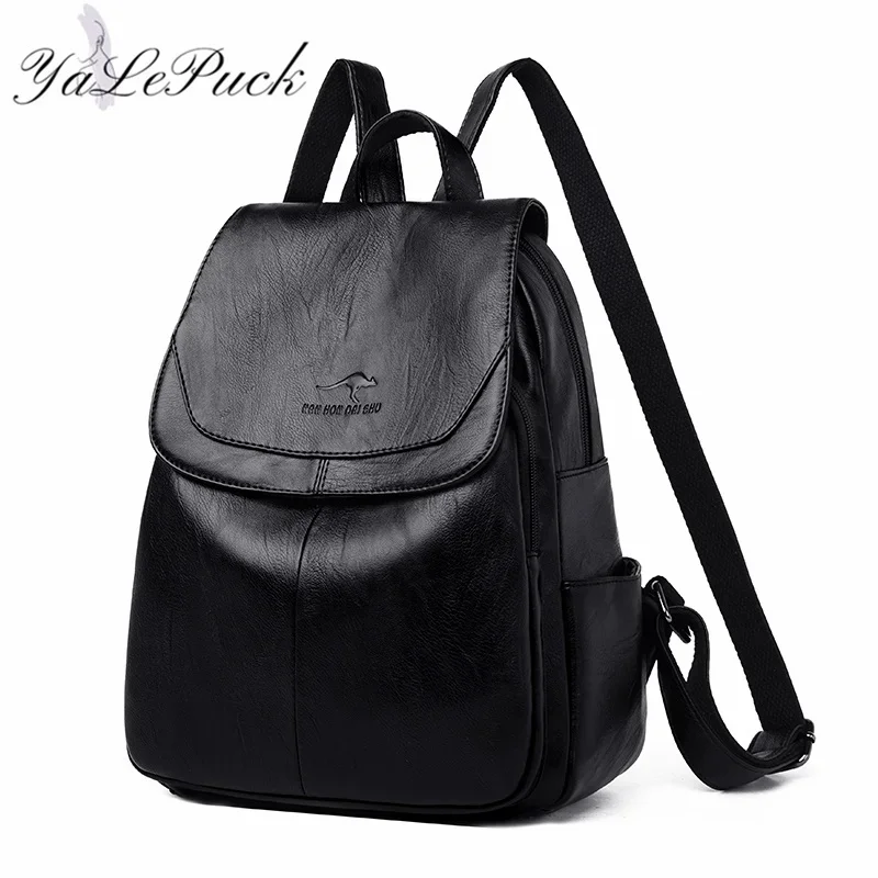 

Женский рюкзак из ПУ кожи, модные школьные ранцы для девочек-подростков, дорожный школьный ранец