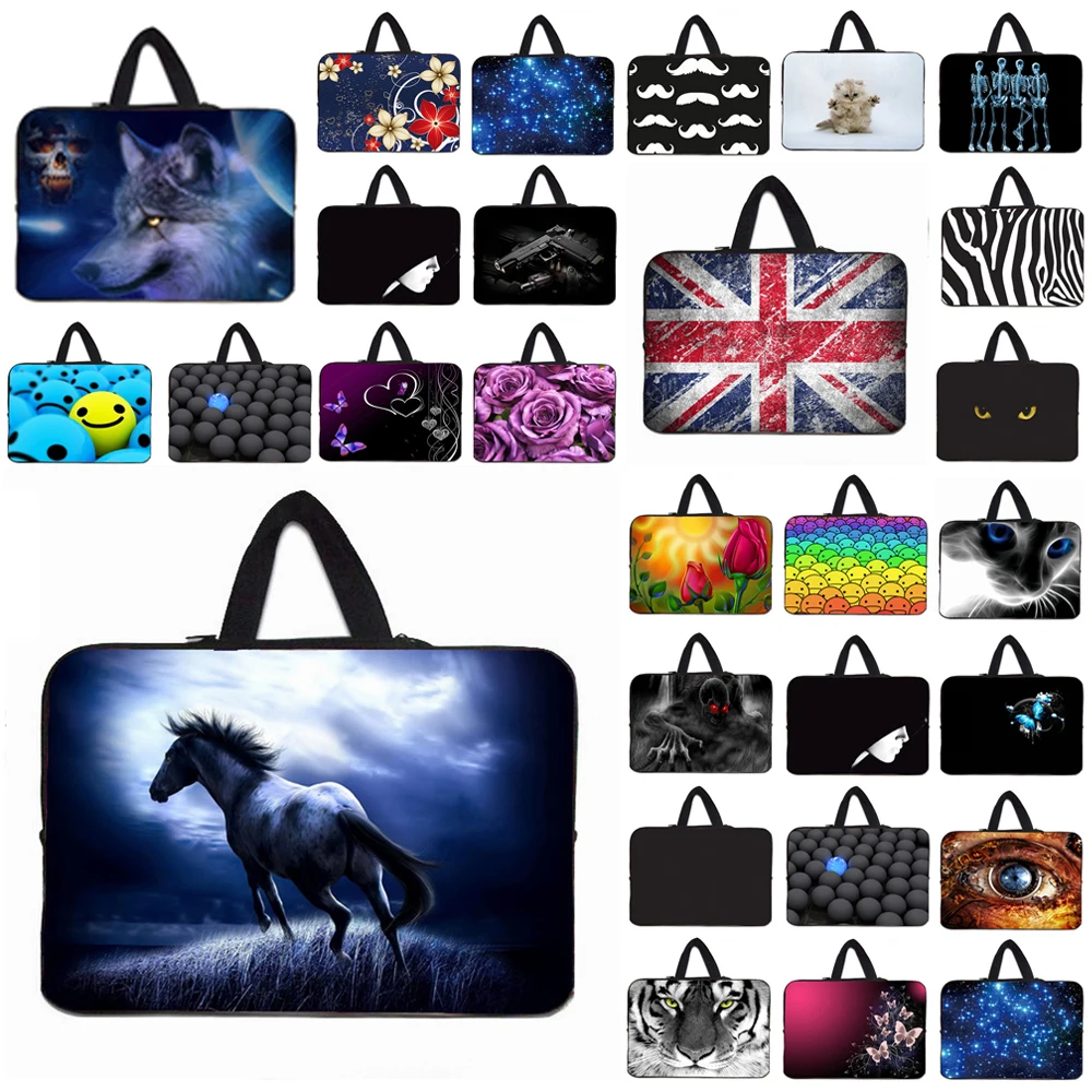 

Notebook Computer Pouch Cases Bags 10 12 13.3 Tablet 10.1 14 15.6 17 Laptops Inner Funda Cover Bag Shell For Macbook Chuwi Apple