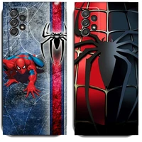 marvel spiderman phone cases for samsung galaxy s22 ultra s20 fe s20 lite s20 ultra s21 s21 fe s21 plus ultra funda carcasa