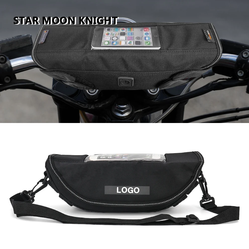 

Motorcycle Accessories Storage Handlebar bag Travel Tool bag For YAMAHA VMAX V MAX vmax Waterproof Bag