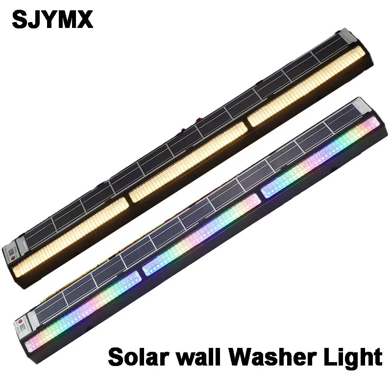 2022 Year New Solar Wall Washer Light